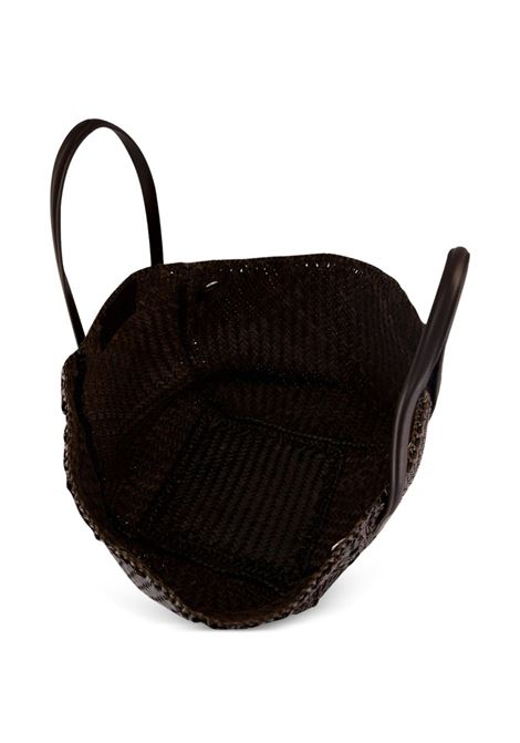 teresa bag woman brown DRAGON DIFFUSION | DGS68558DK BROWN